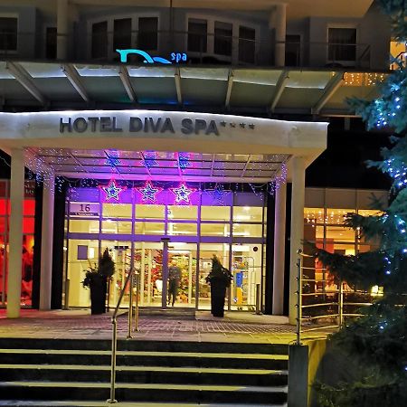 Apartament Prywatny Salon Z Aneksem Kuchennym I Sypialnia W Hotelu Diva Kołobrzeg Eksteriør bilde