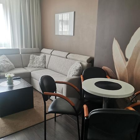 Apartament Prywatny Salon Z Aneksem Kuchennym I Sypialnia W Hotelu Diva Kołobrzeg Eksteriør bilde