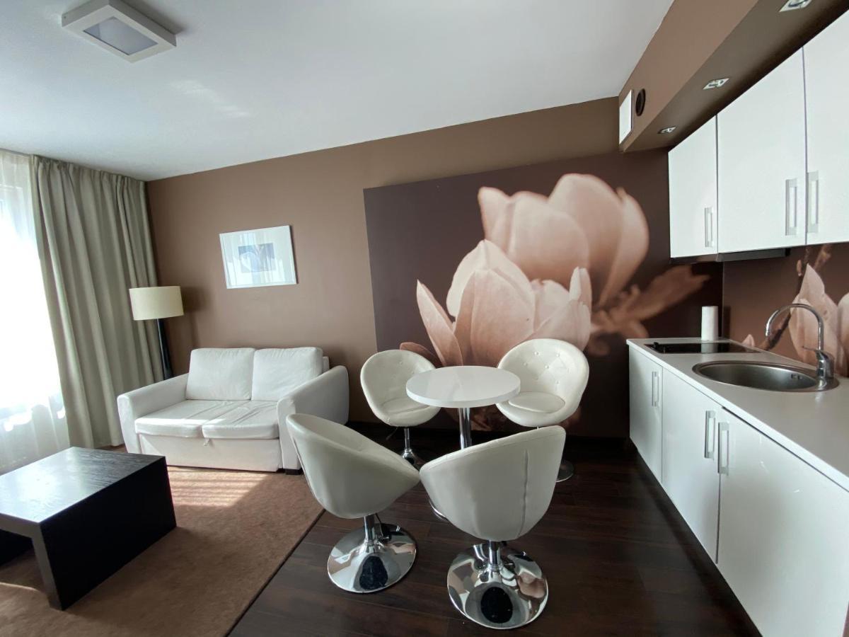 Apartament Prywatny Salon Z Aneksem Kuchennym I Sypialnia W Hotelu Diva Kołobrzeg Eksteriør bilde