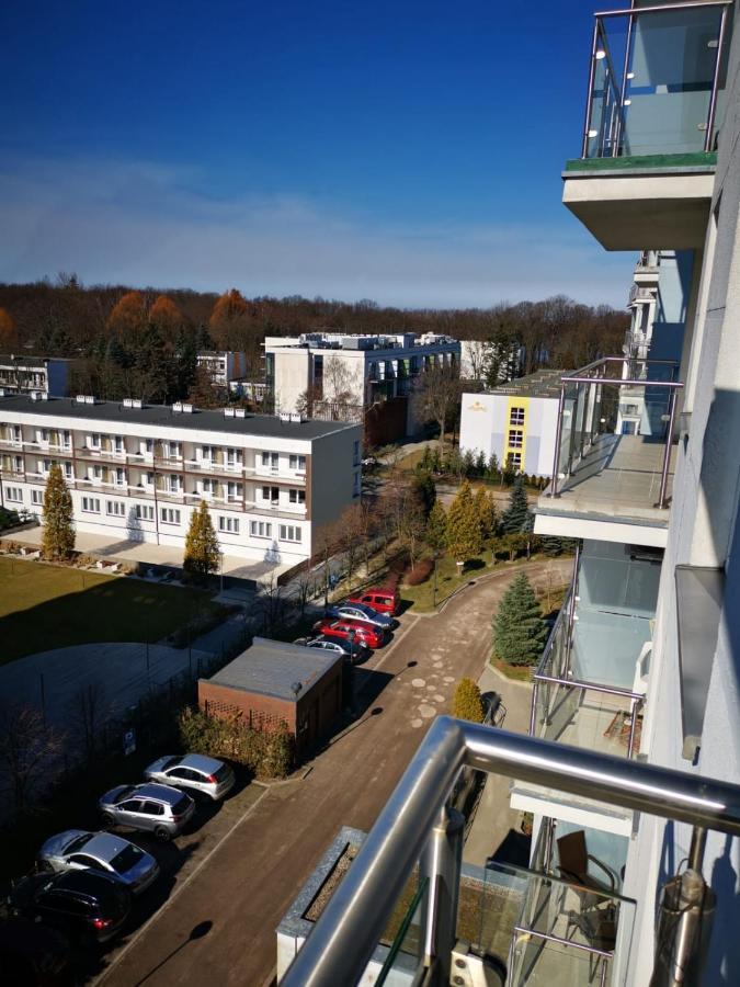 Apartament Prywatny Salon Z Aneksem Kuchennym I Sypialnia W Hotelu Diva Kołobrzeg Eksteriør bilde