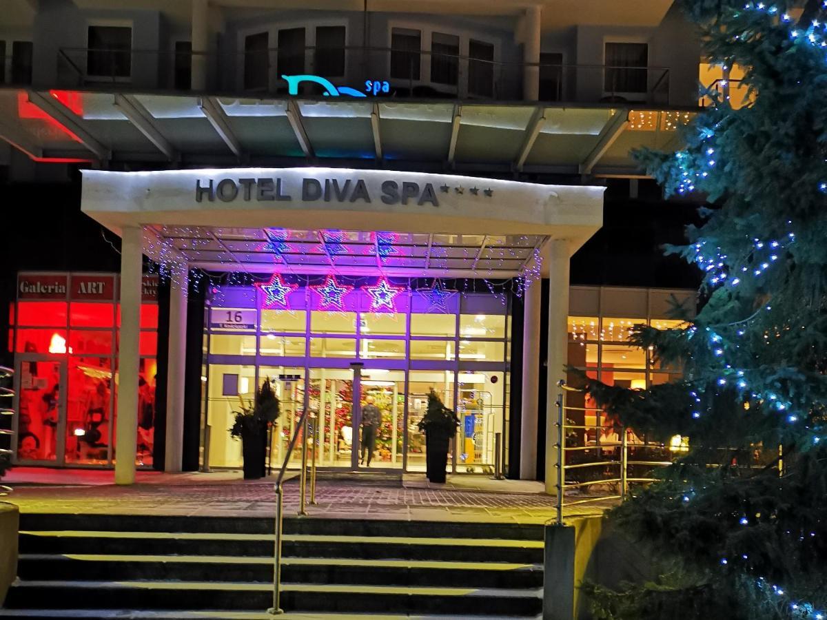 Apartament Prywatny Salon Z Aneksem Kuchennym I Sypialnia W Hotelu Diva Kołobrzeg Eksteriør bilde