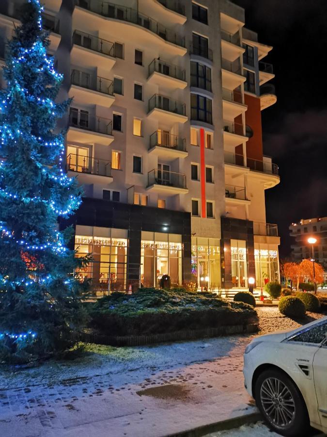 Apartament Prywatny Salon Z Aneksem Kuchennym I Sypialnia W Hotelu Diva Kołobrzeg Eksteriør bilde
