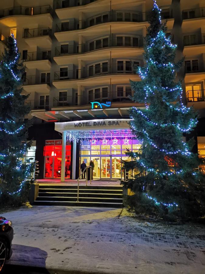 Apartament Prywatny Salon Z Aneksem Kuchennym I Sypialnia W Hotelu Diva Kołobrzeg Eksteriør bilde