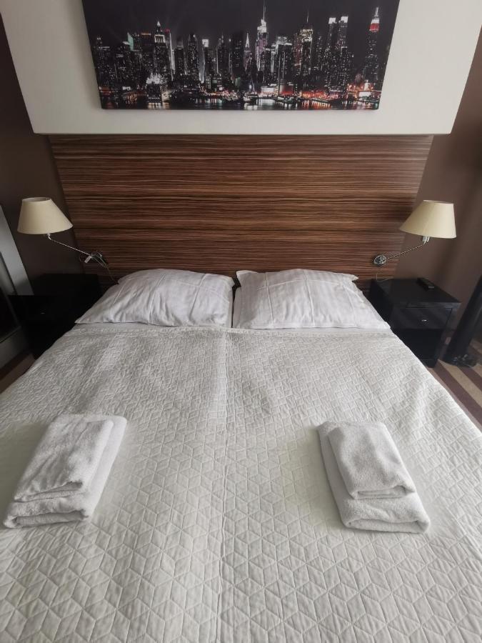 Apartament Prywatny Salon Z Aneksem Kuchennym I Sypialnia W Hotelu Diva Kołobrzeg Eksteriør bilde